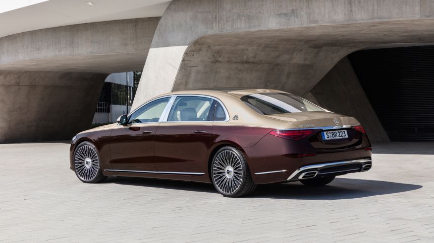 Mercedes wants to redefine ultra-luxury with 2021 Maybach S-Class image