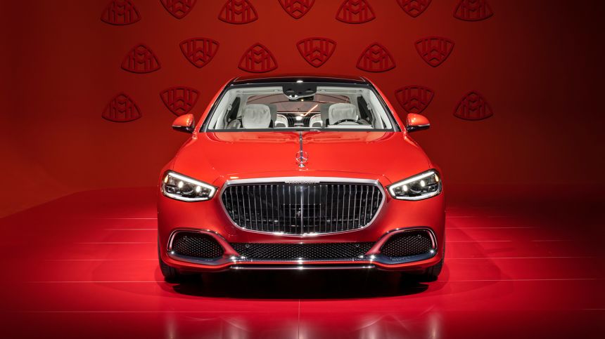 Mercedes wants to redefine ultra-luxury with 2021 Maybach S-Class image