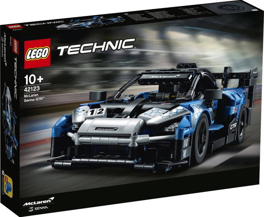 This Lego McLaren Senna GTR won