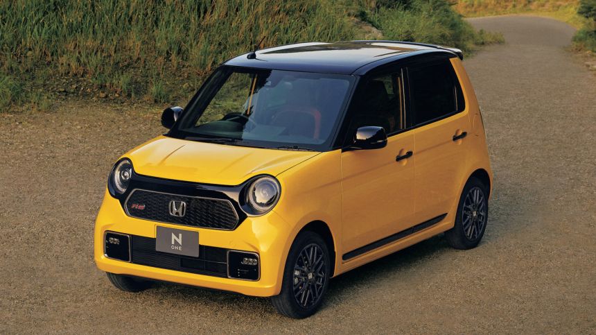2021 Honda N One would be perfect for Metro Manila image
