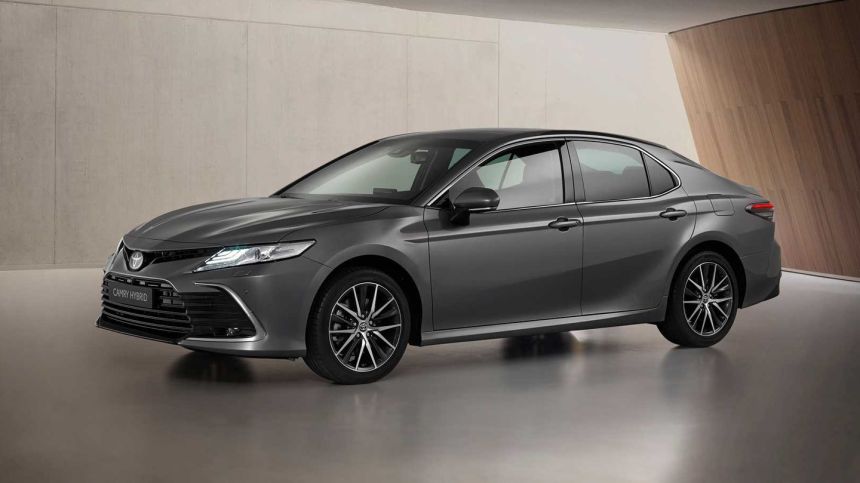 This is what the facelift Toyota Camry could look like in PH image