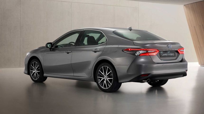 This is what the facelift Toyota Camry could look like in PH image