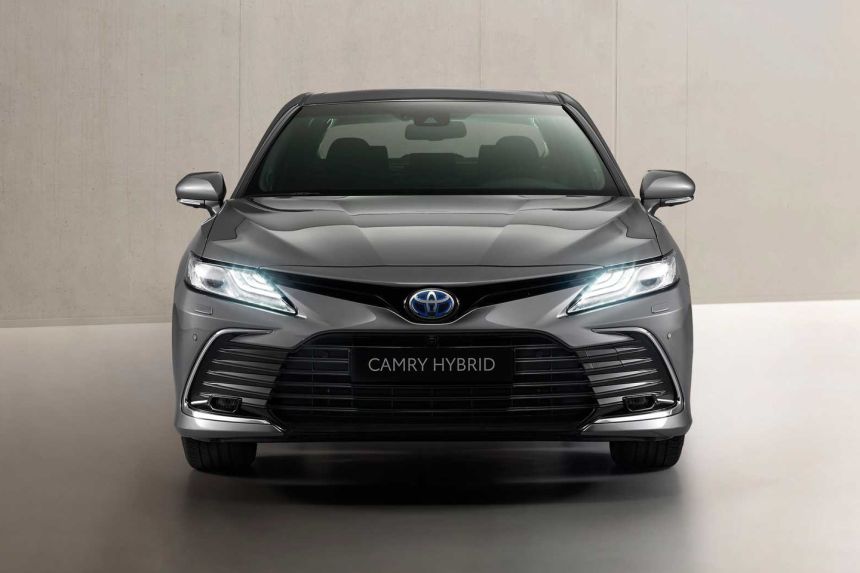 This is what the facelift Toyota Camry could look like in PH image