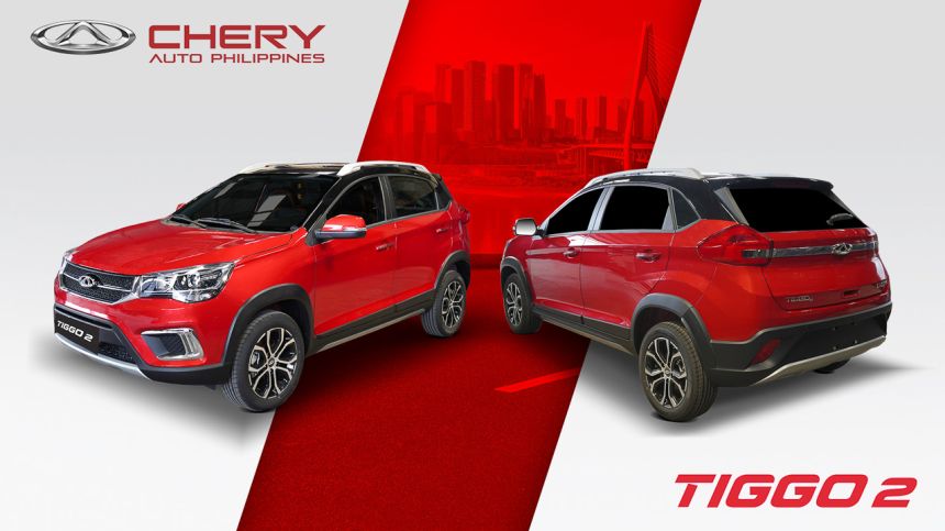 PhP 795,000 can get you the 2-Tone Chery Tiggo2 image