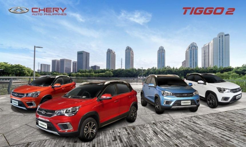PhP 795,000 can get you the 2-Tone Chery Tiggo2 image