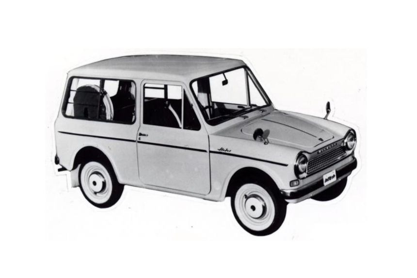 Happy 60th, Daihatsu Hijet image