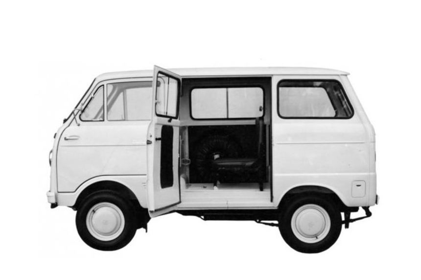 Happy 60th, Daihatsu Hijet image