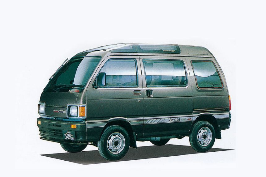 Happy 60th birthday, Daihatsu Hijet image