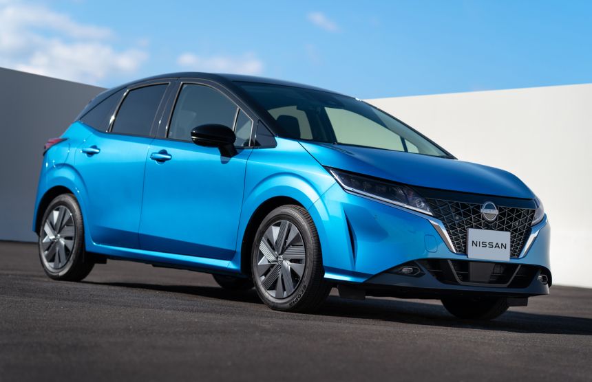 Nissan is building more-powerful, all-wheel-drive Note EV image