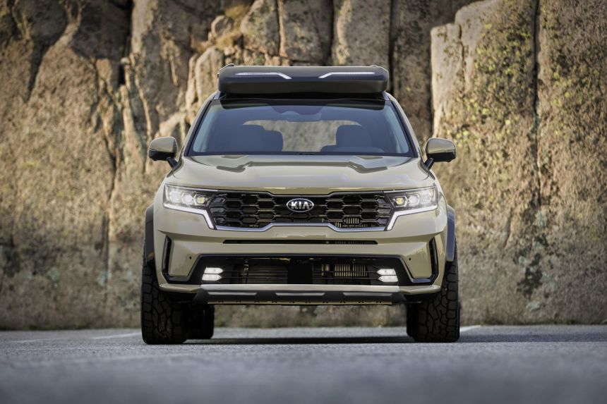 Kia Sorento X-Line image