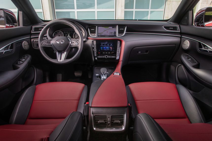 2021 Infiniti QX55 is Japan