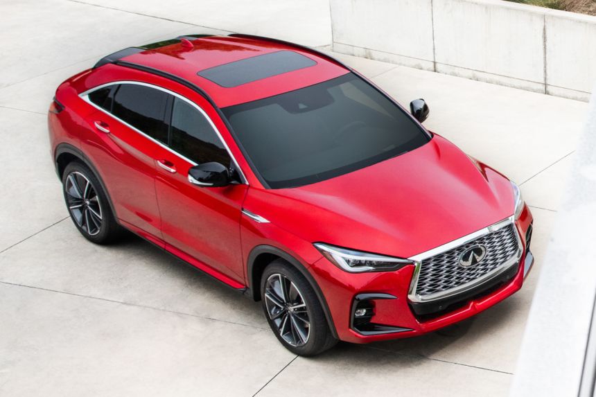 2021 Infiniti QX55 is Japan