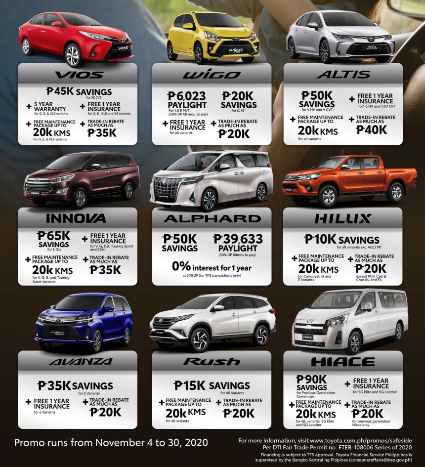 Get PhP 500K discount on Toyota GR Supra, and more this Nov. image