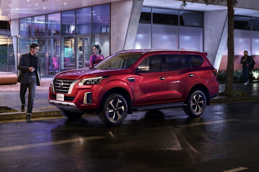 2021 nissan x-terra image
