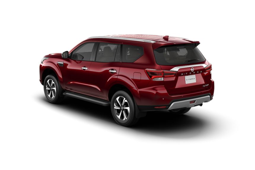 2021 nissan x-terra image