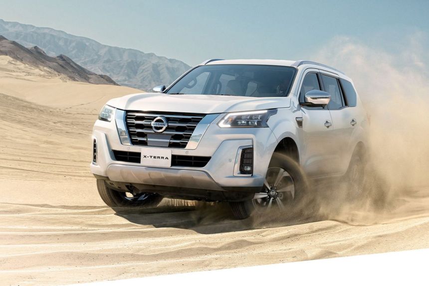 2021 nissan x-terra image
