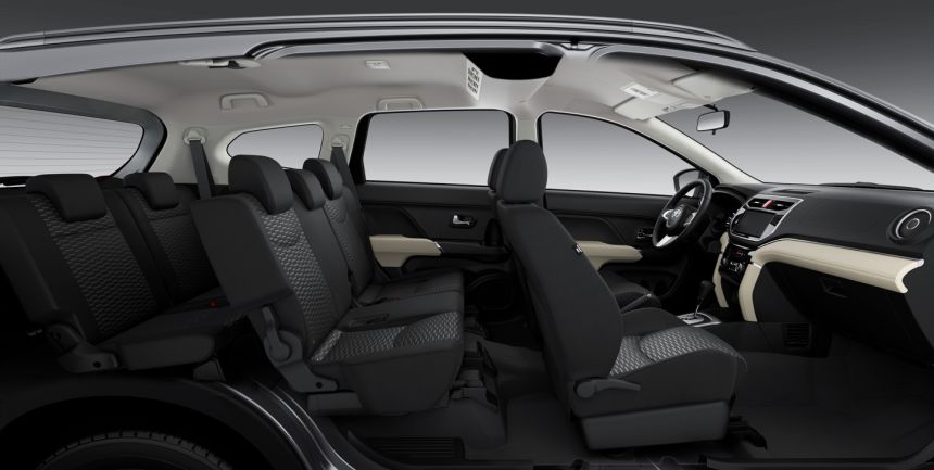 2021 Toyota Rush: All variants have 7-seats, reverse camera standard image
