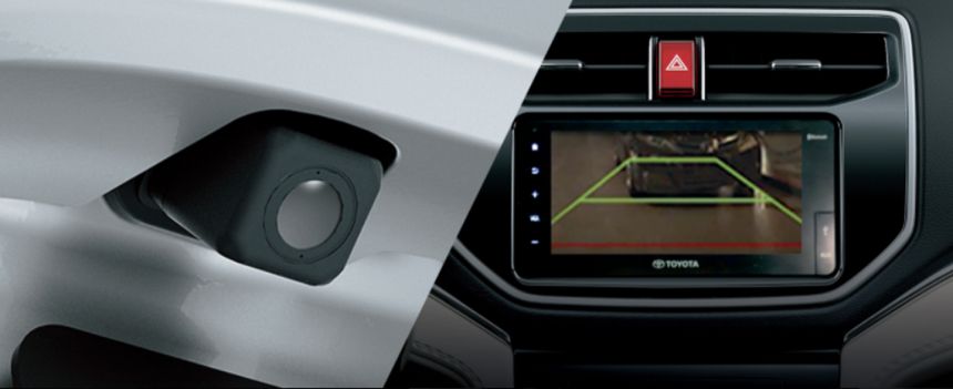 2021 Toyota Rush: All variants have 7-seats, reverse camera standard image