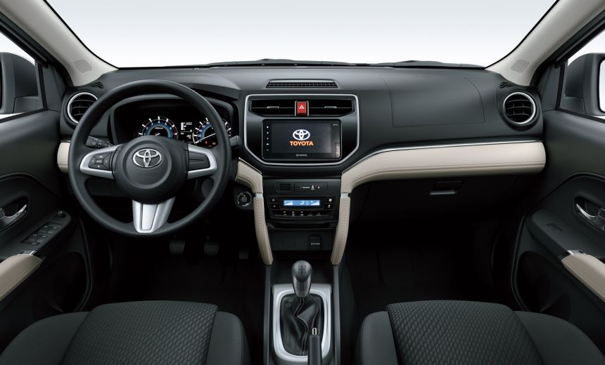 2021 Toyota Rush: All variants have 7-seats, reverse camera standard image