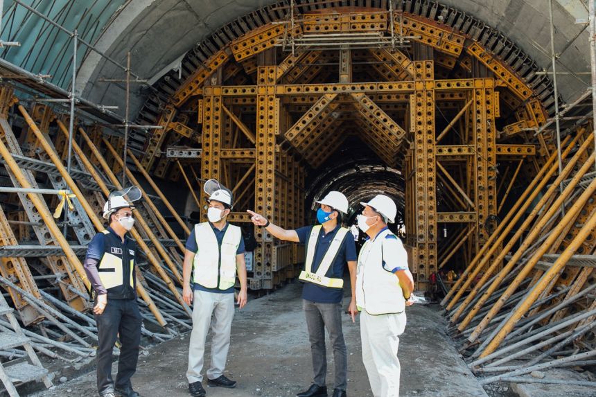 Subic Freeport Expressway Expansion Project now 85% complete image