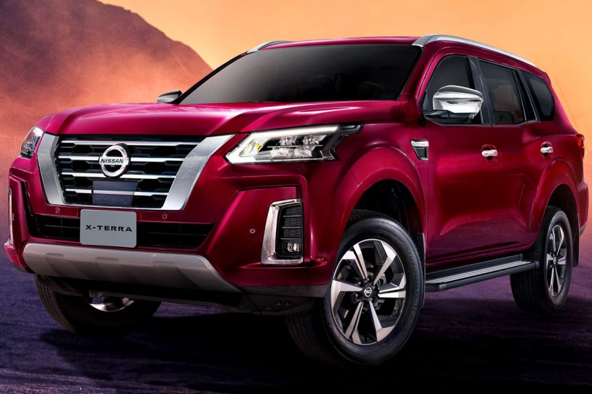 Nissan X-Terra Front image