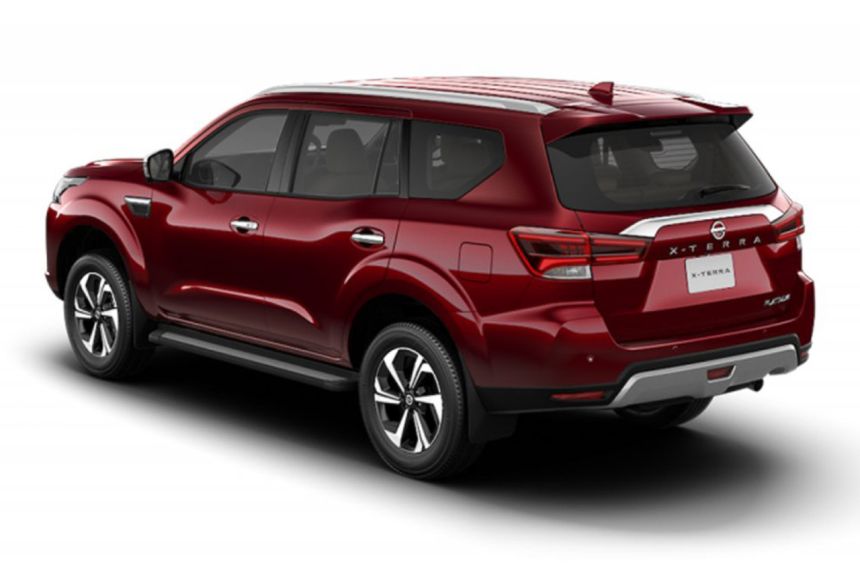 Nissan X-Terra Rear image