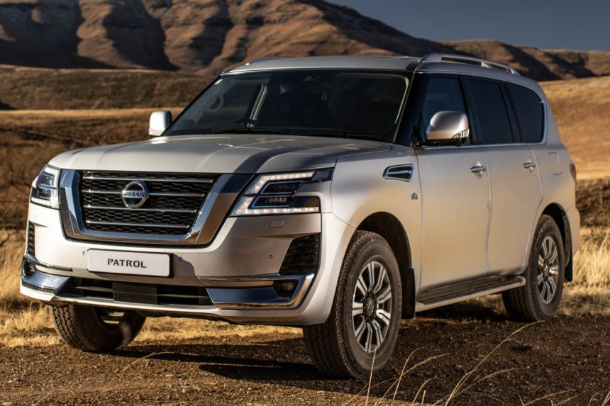 Nissan Patrol Front image