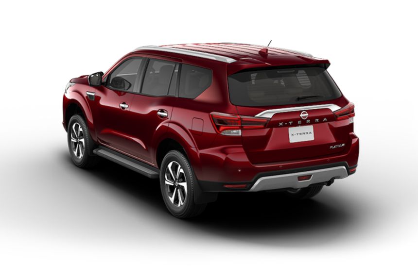  Nissan X-Terra image