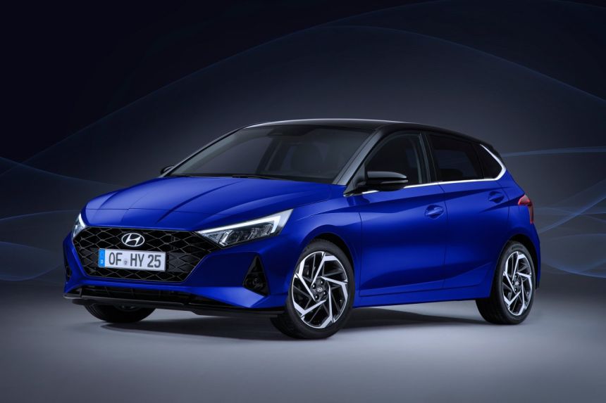2021 Hyundai Bayon to sit alongside the Kona image