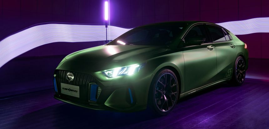 GAC levels up their design with the EMPOW55 image