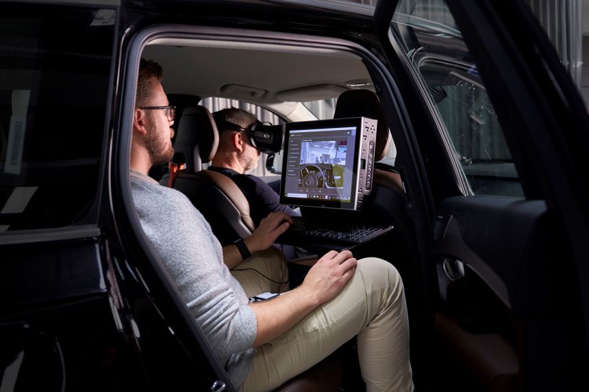 Video games are helping Volvo make safer cars image