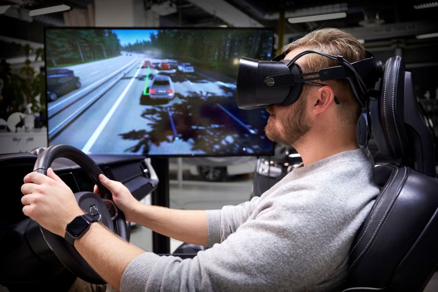 Video games are helping Volvo make safer cars image