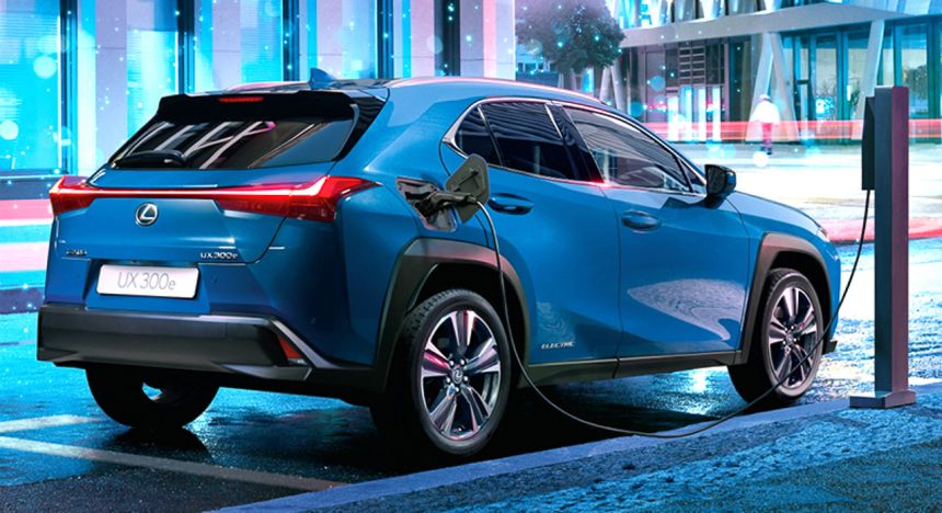 Lexus UX300 e Indonesia image