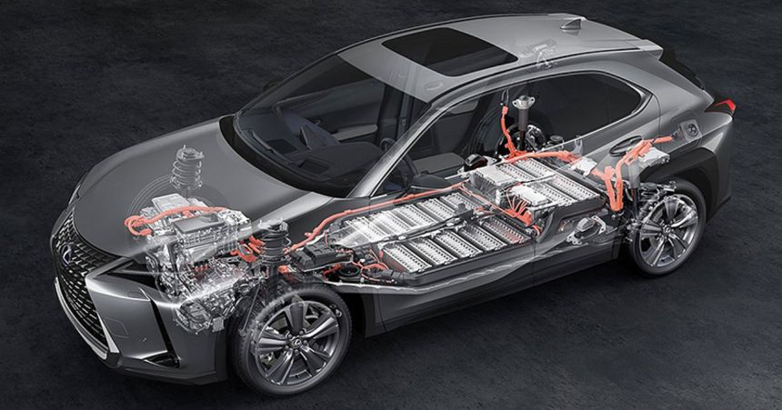 Lexus UX300 e Indonesia image
