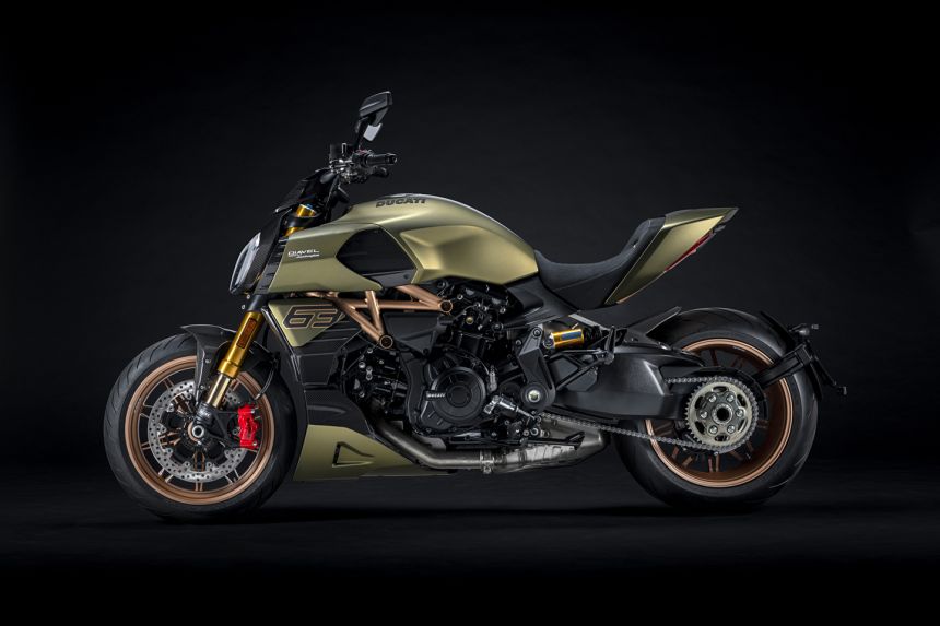 Ducati and Lamborghini just built a motorcycle image