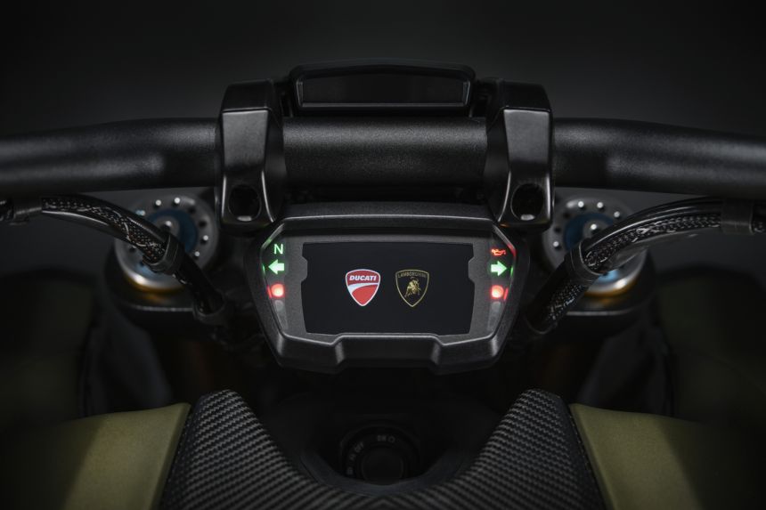Lamborghini just built a motorcycle with Ducati image