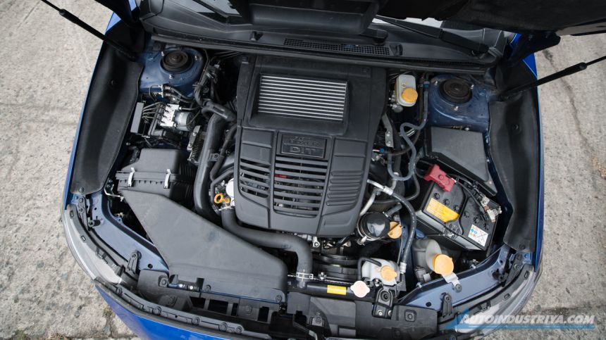 2020 Subaru WRX CVT image