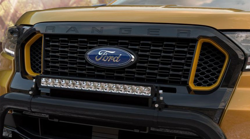2021 Ford Ranger Wildtrak X is one badass pick-up truck image