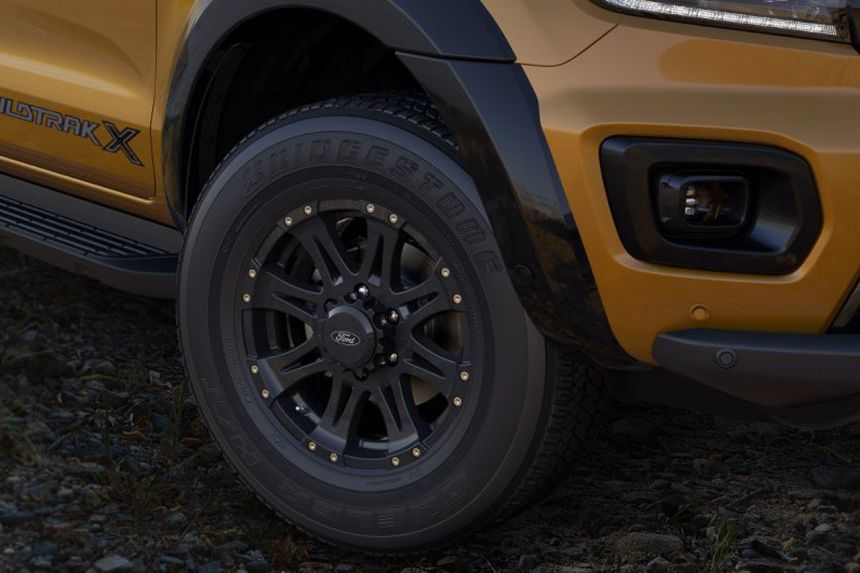 2021 Ford Ranger Wildtrak X is one badass pick-up truck image