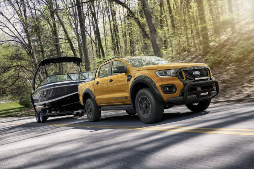 2021 Ford Ranger Wildtrak X is one badass pick-up truck image