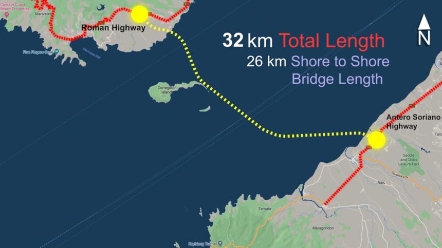 This is how the Bataan-Cavite Interlink Bridge will look like image