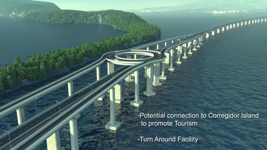 This is how the Bataan-Cavite Interlink Bridge will look like image