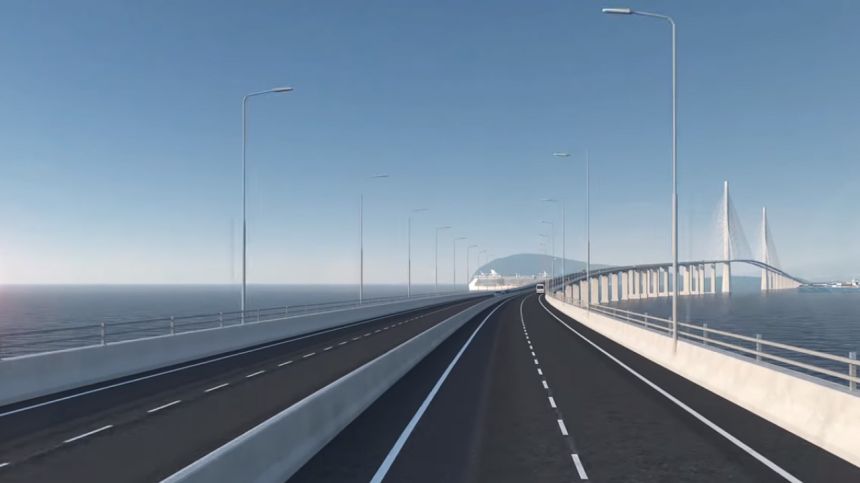 Construction of Bataan-Cavite Interlink Bridge to start in late 2023 image