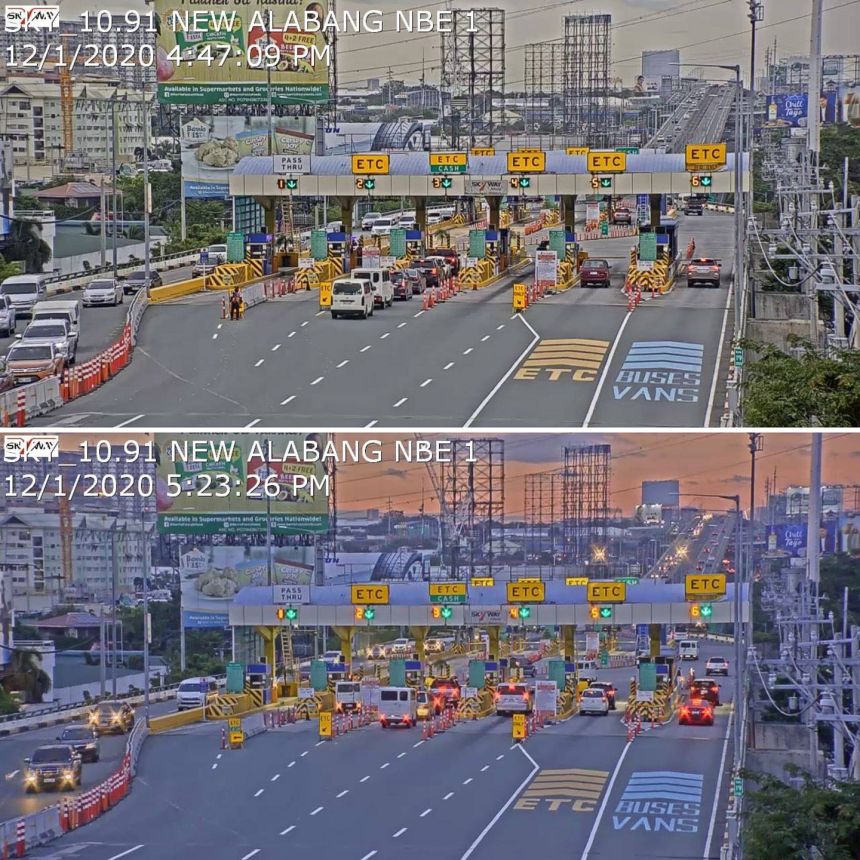RSA: Traffic normal at SMC toll plazas on RFID D-Day image