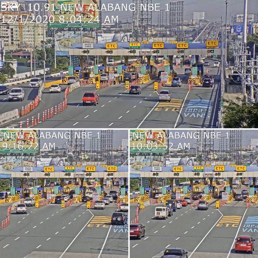 RSA: Traffic normal at SMC toll plazas on RFID D-Day image