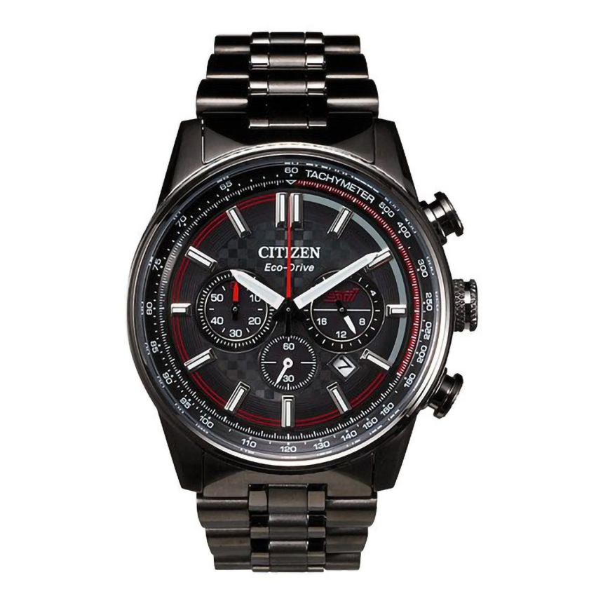 Subaru and Citizen partner for limited edition STI timepiece image