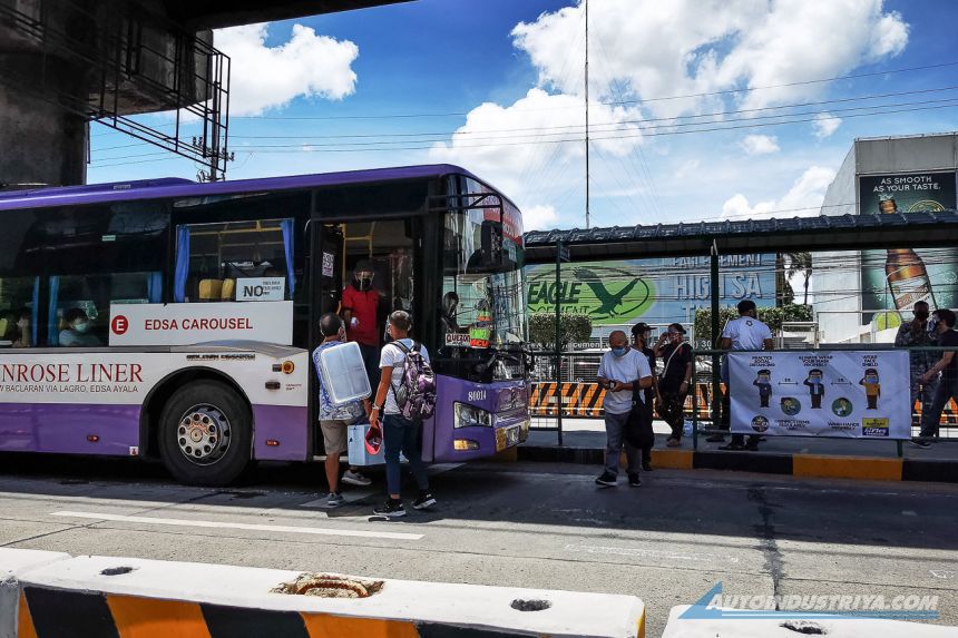 MMDA to close another U-turn slot to improve EDSA Busway image