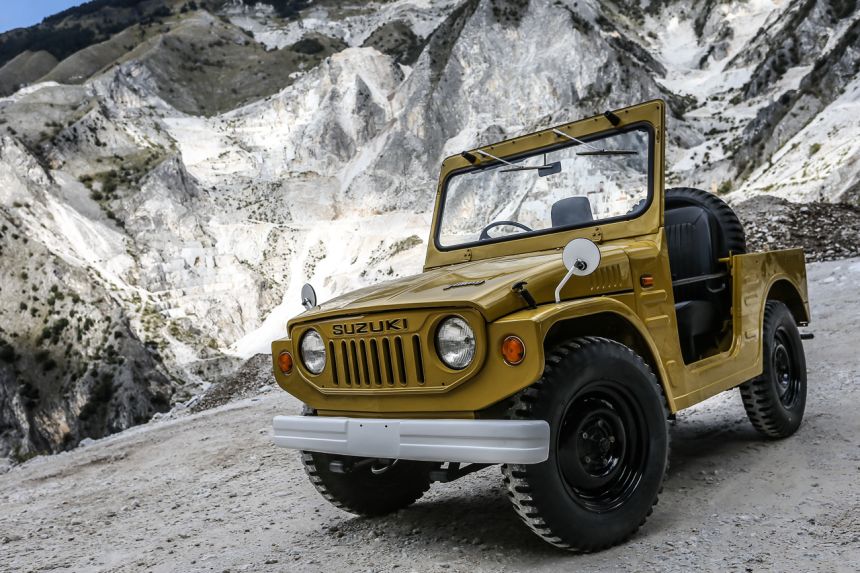 50 years of Suzuki Jimny image