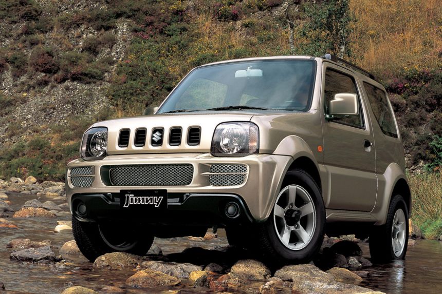 50 years of Suzuki Jimny image