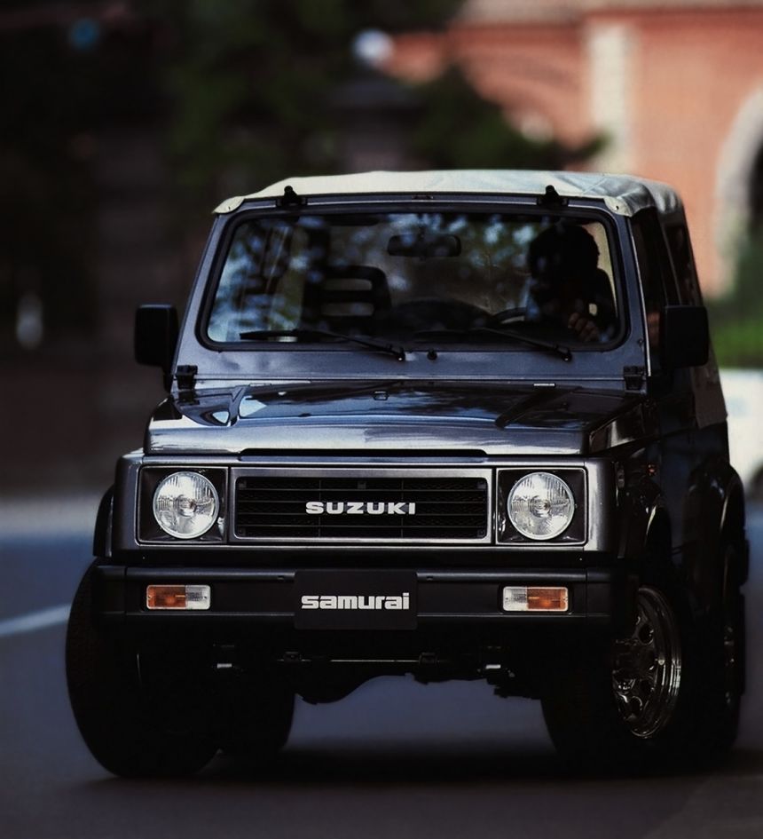 50 years of Suzuki Jimny image
